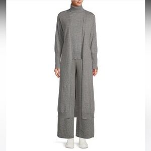 NWT Antonio MelaniLuxury Collection Savannah Cashmere Long Sleeve Cardigan